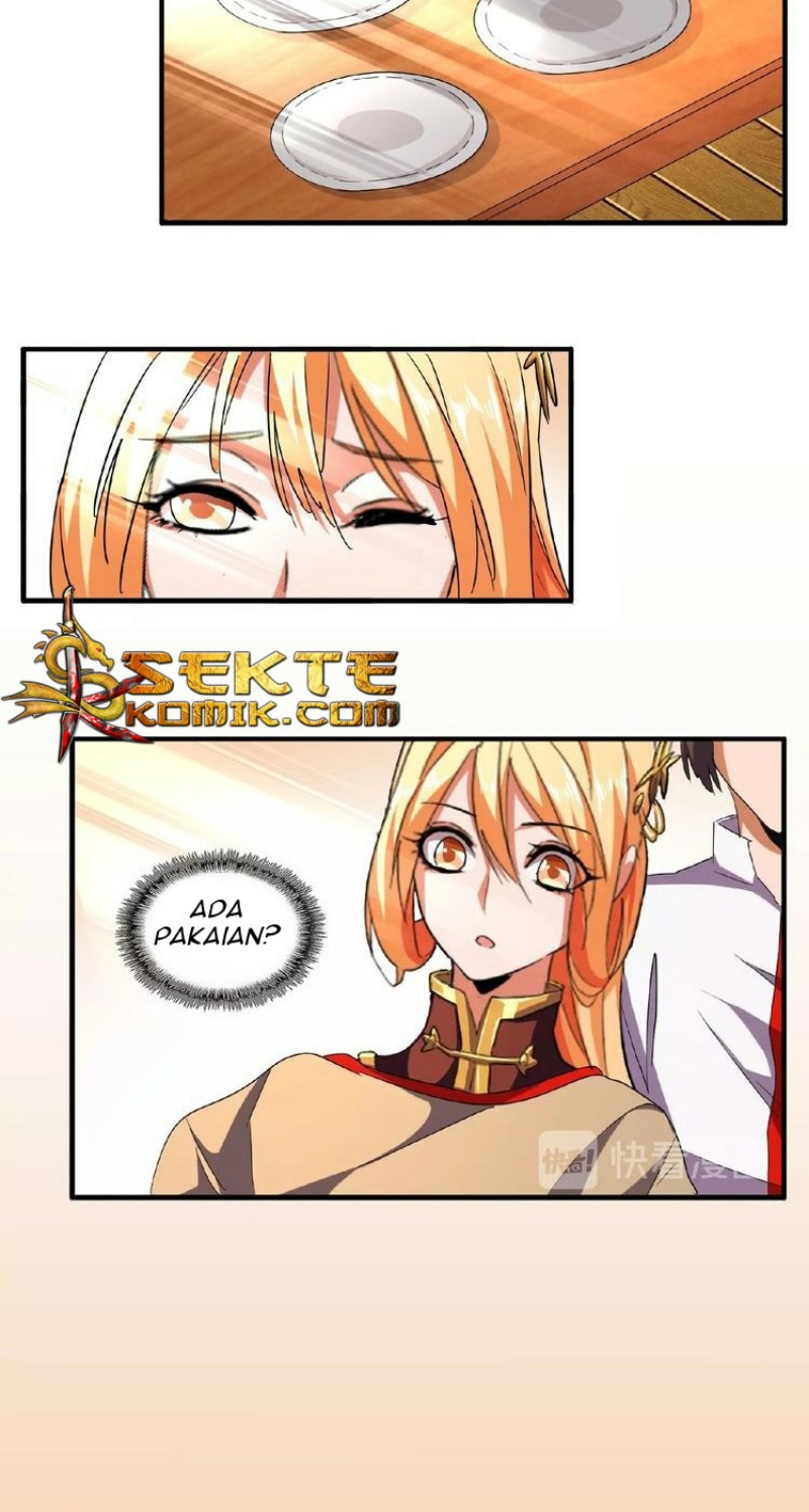 Magic Emperor Chapter 40 Halaman 23