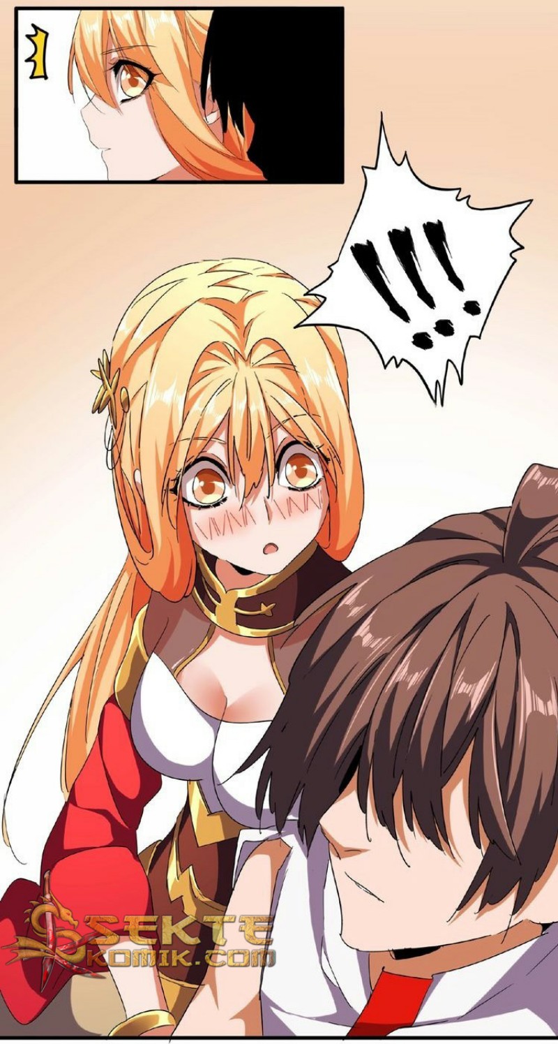 Magic Emperor Chapter 40 Halaman 24