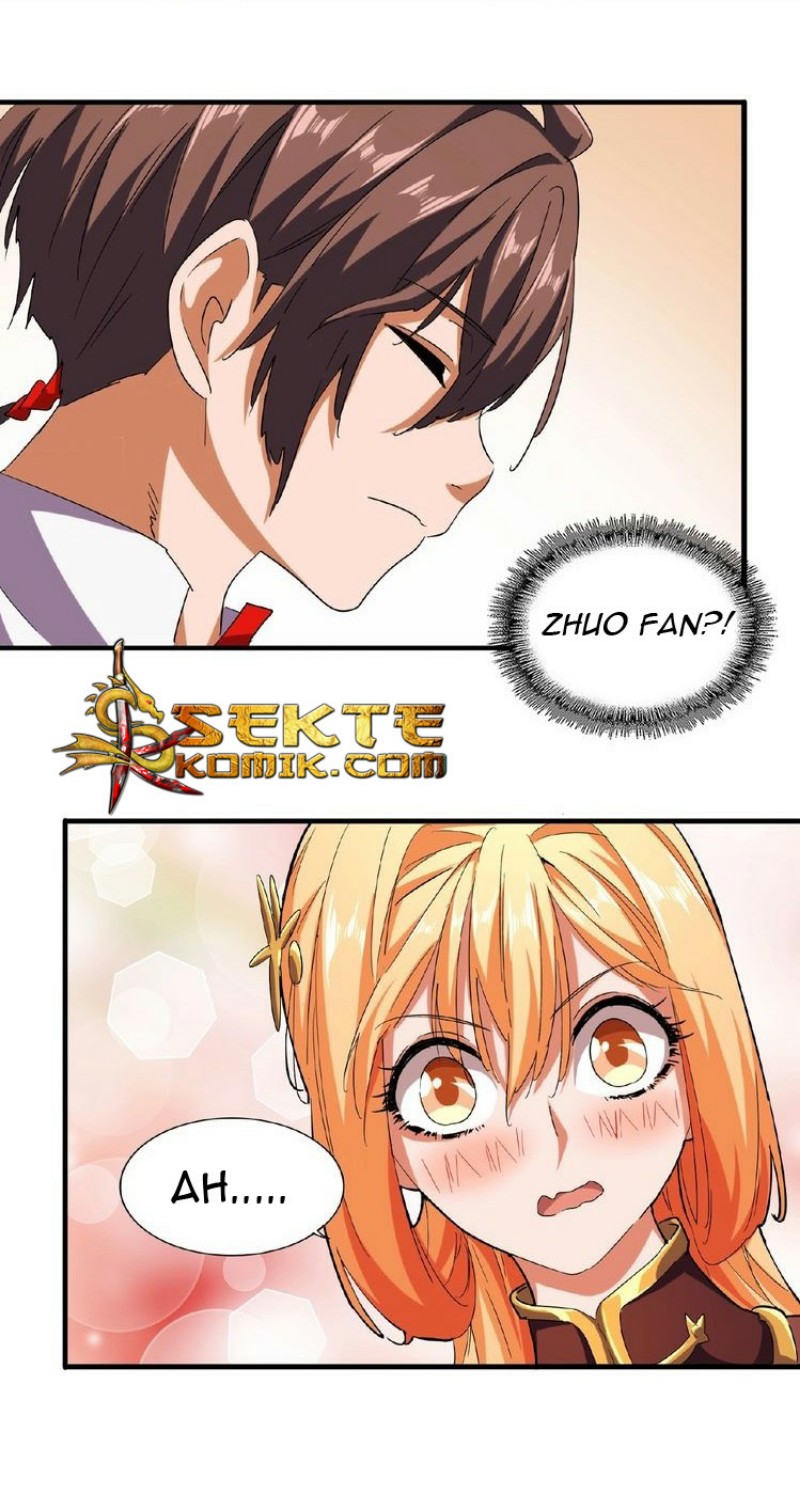 Magic Emperor Chapter 40 Halaman 25