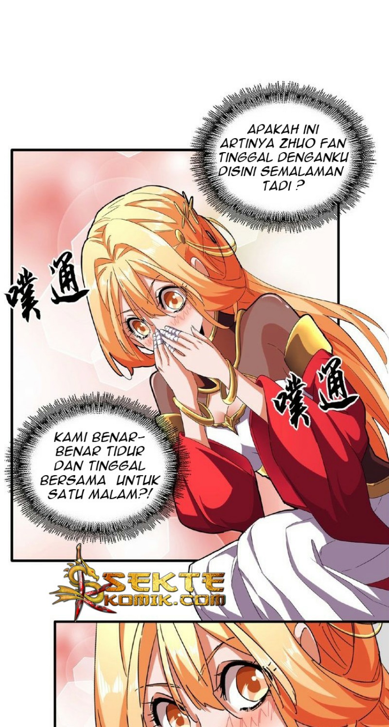 Magic Emperor Chapter 40 Halaman 26
