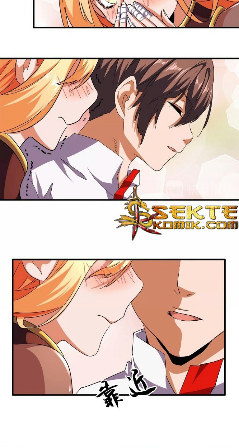 Magic Emperor Chapter 40 Halaman 27