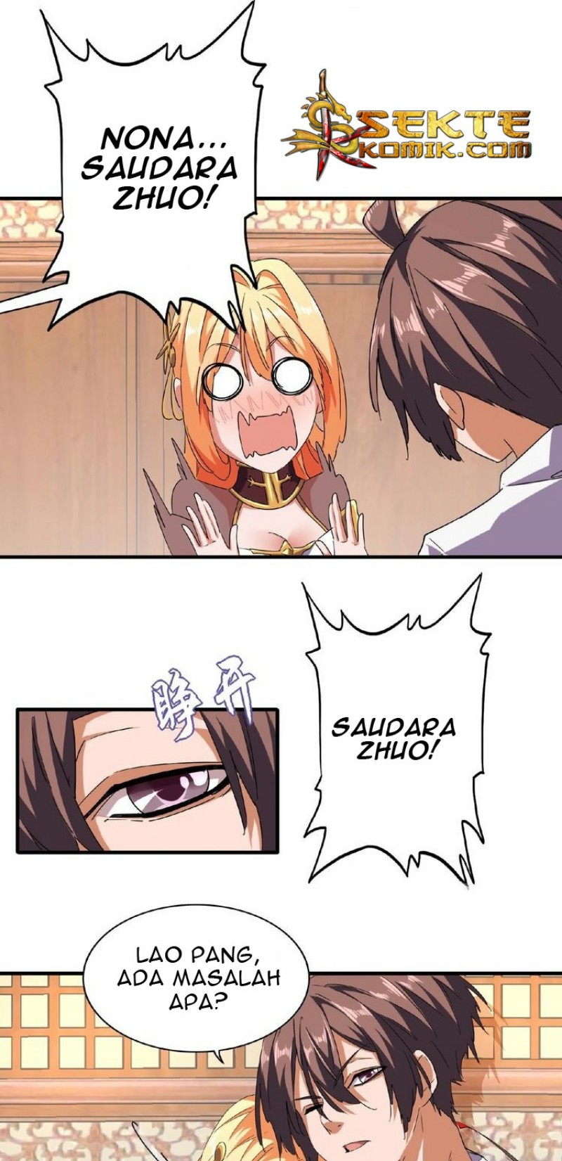 Magic Emperor Chapter 41 Halaman 2