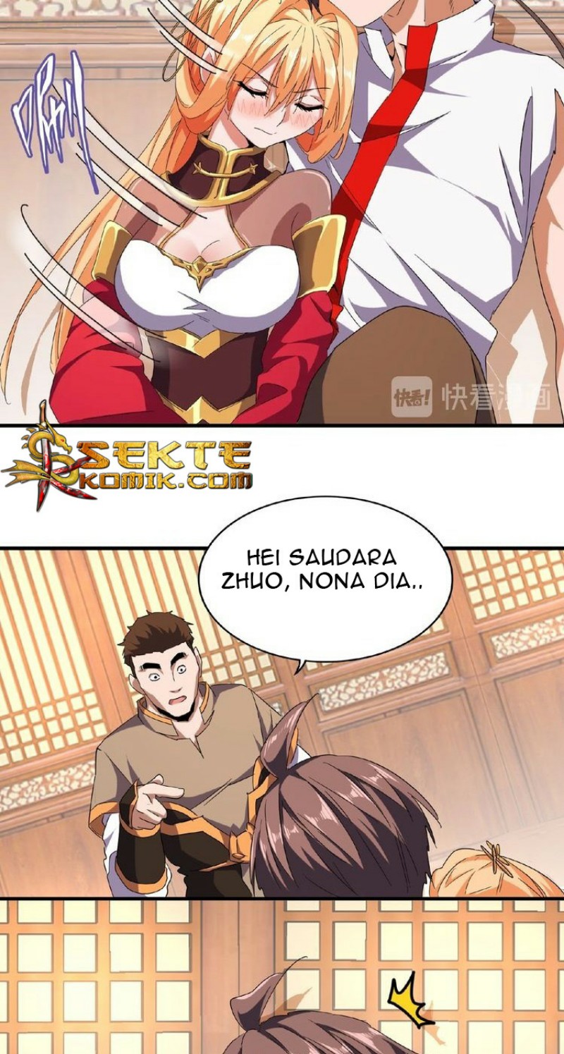 Magic Emperor Chapter 41 Halaman 3