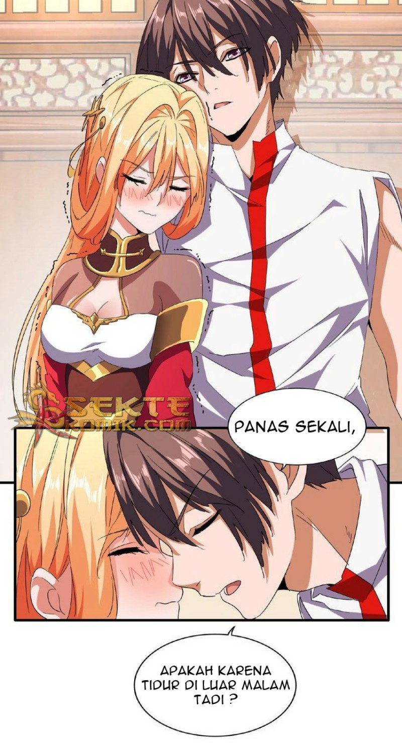 Magic Emperor Chapter 41 Halaman 4