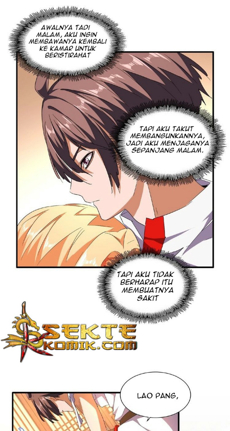 Magic Emperor Chapter 41 Halaman 5