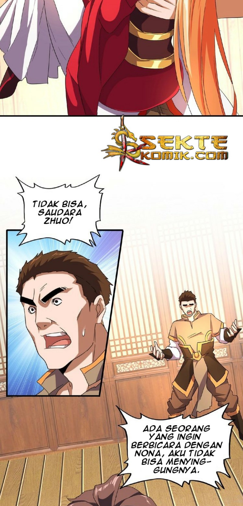 Magic Emperor Chapter 41 Halaman 7