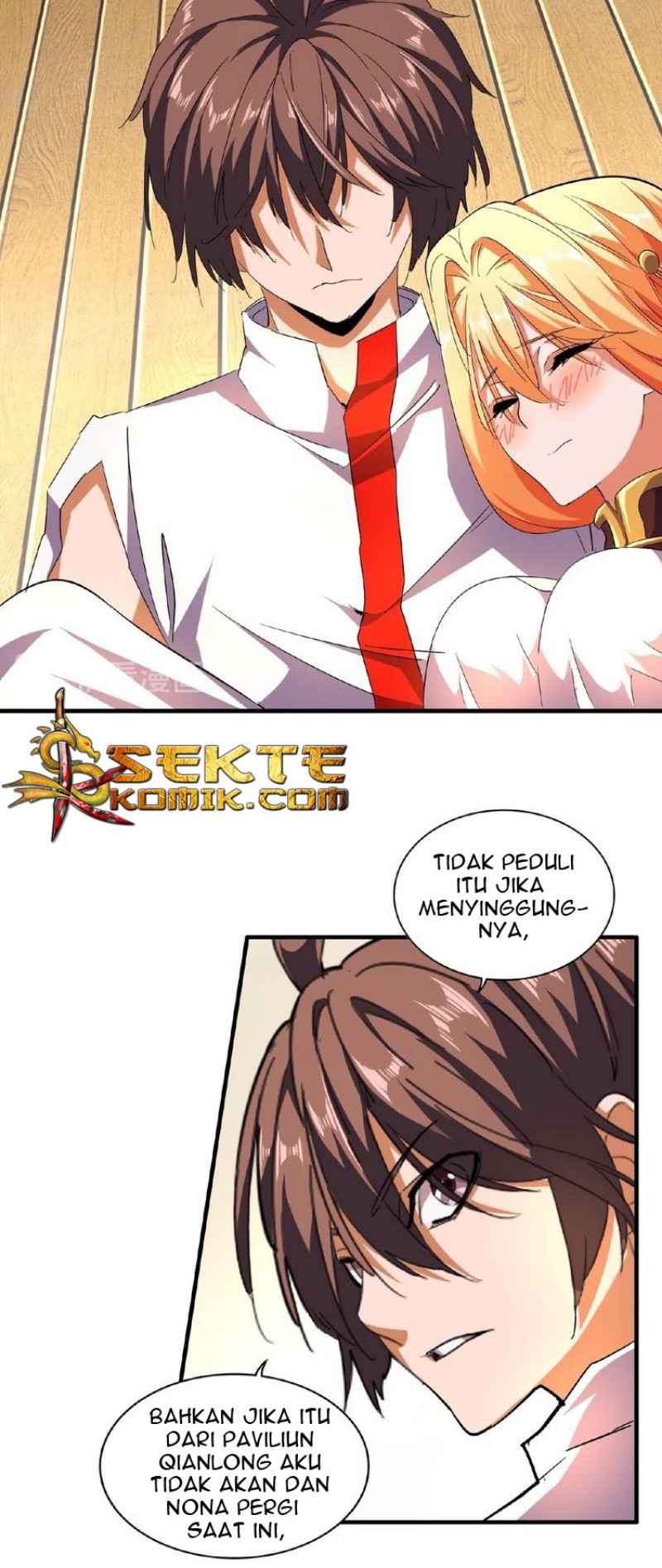 Magic Emperor Chapter 41 Halaman 8