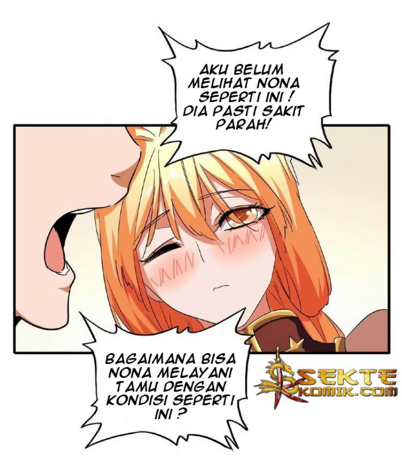 Magic Emperor Chapter 41 Halaman 9