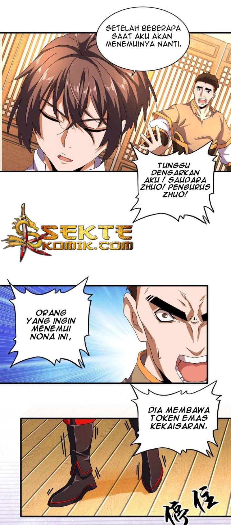 Magic Emperor Chapter 41 Halaman 10