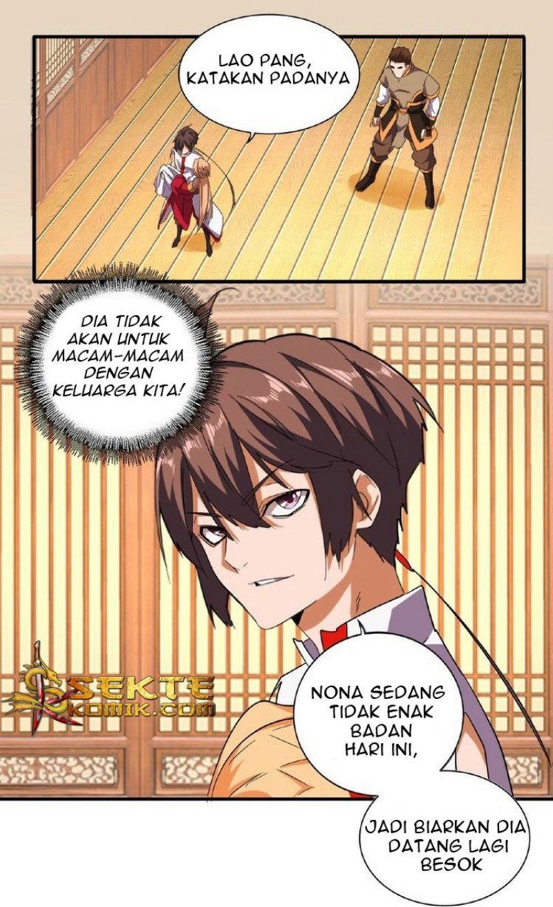Magic Emperor Chapter 41 Halaman 13