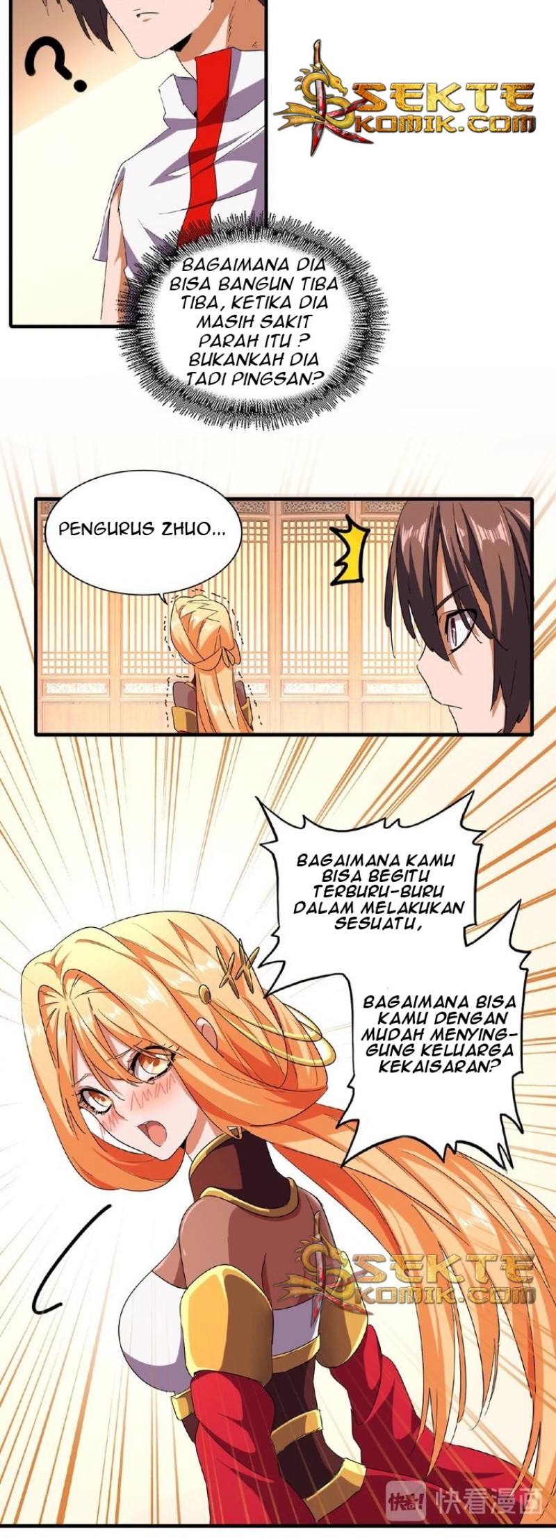Magic Emperor Chapter 41 Halaman 18