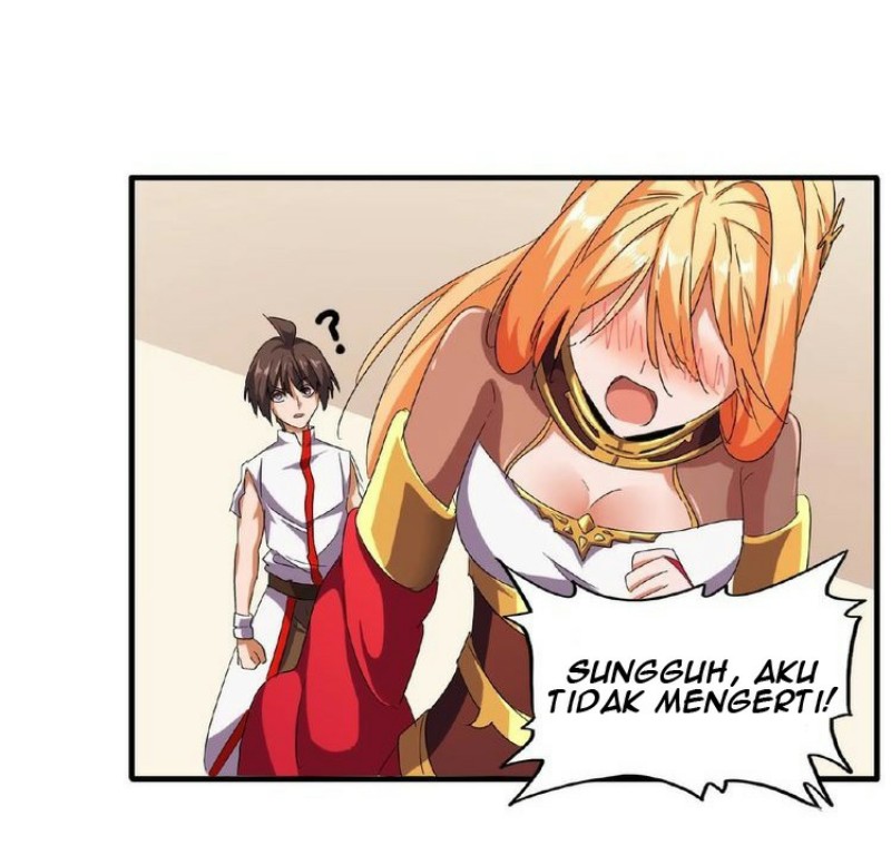 Magic Emperor Chapter 41 Halaman 19