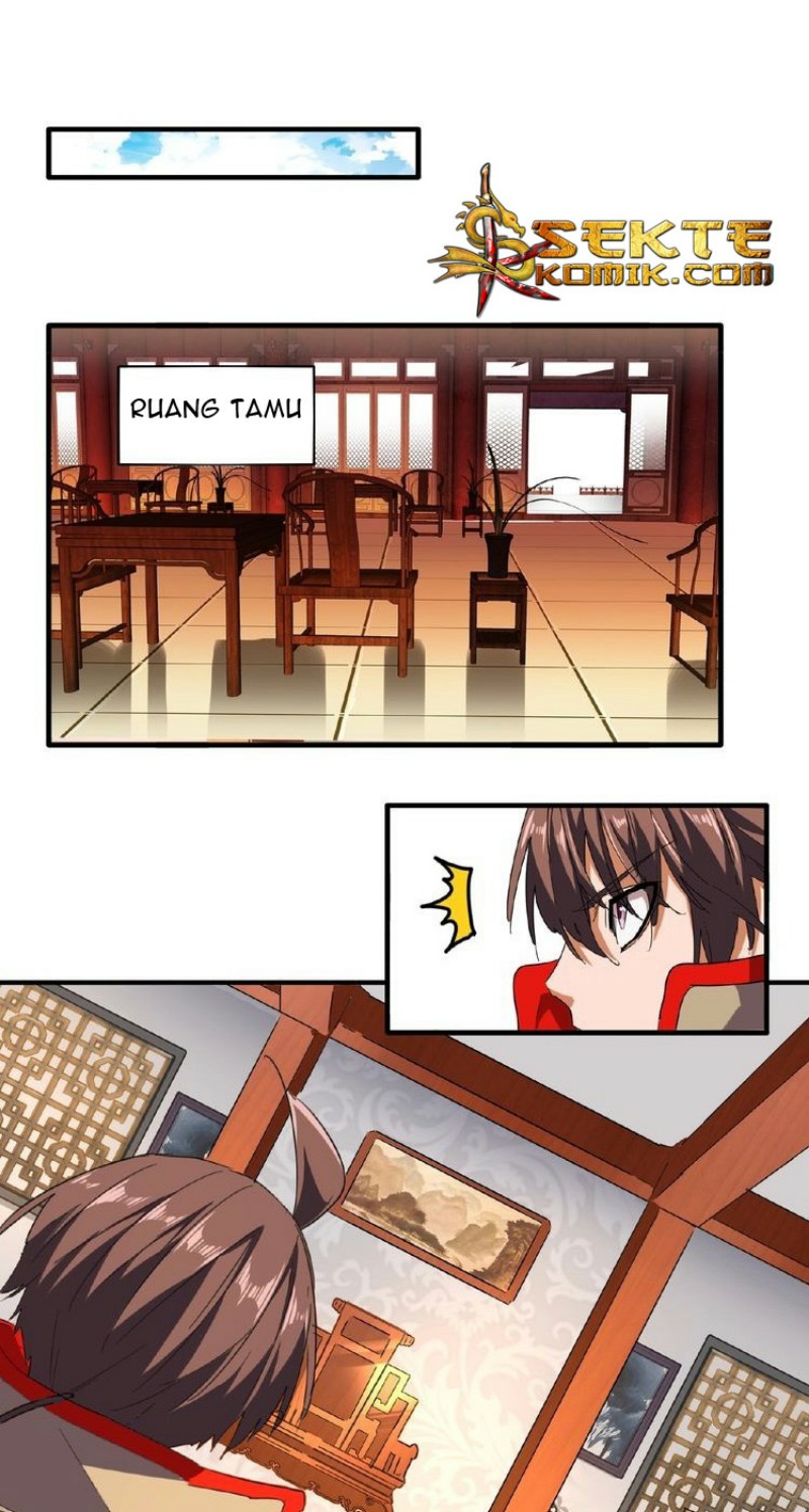 Magic Emperor Chapter 41 Halaman 21