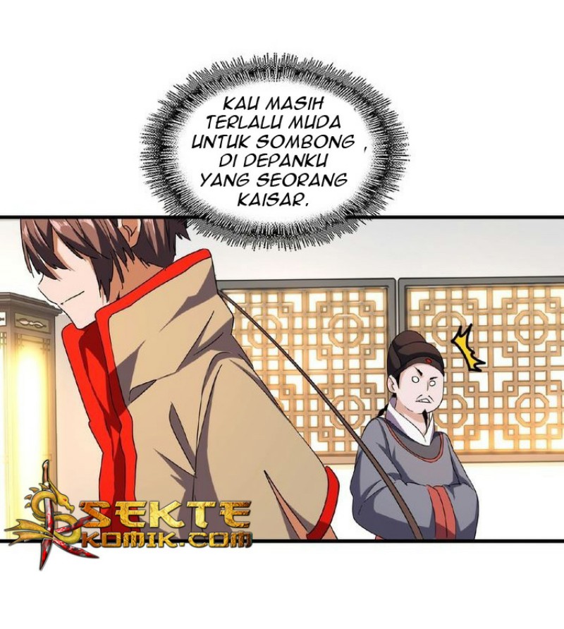 Magic Emperor Chapter 41 Halaman 23