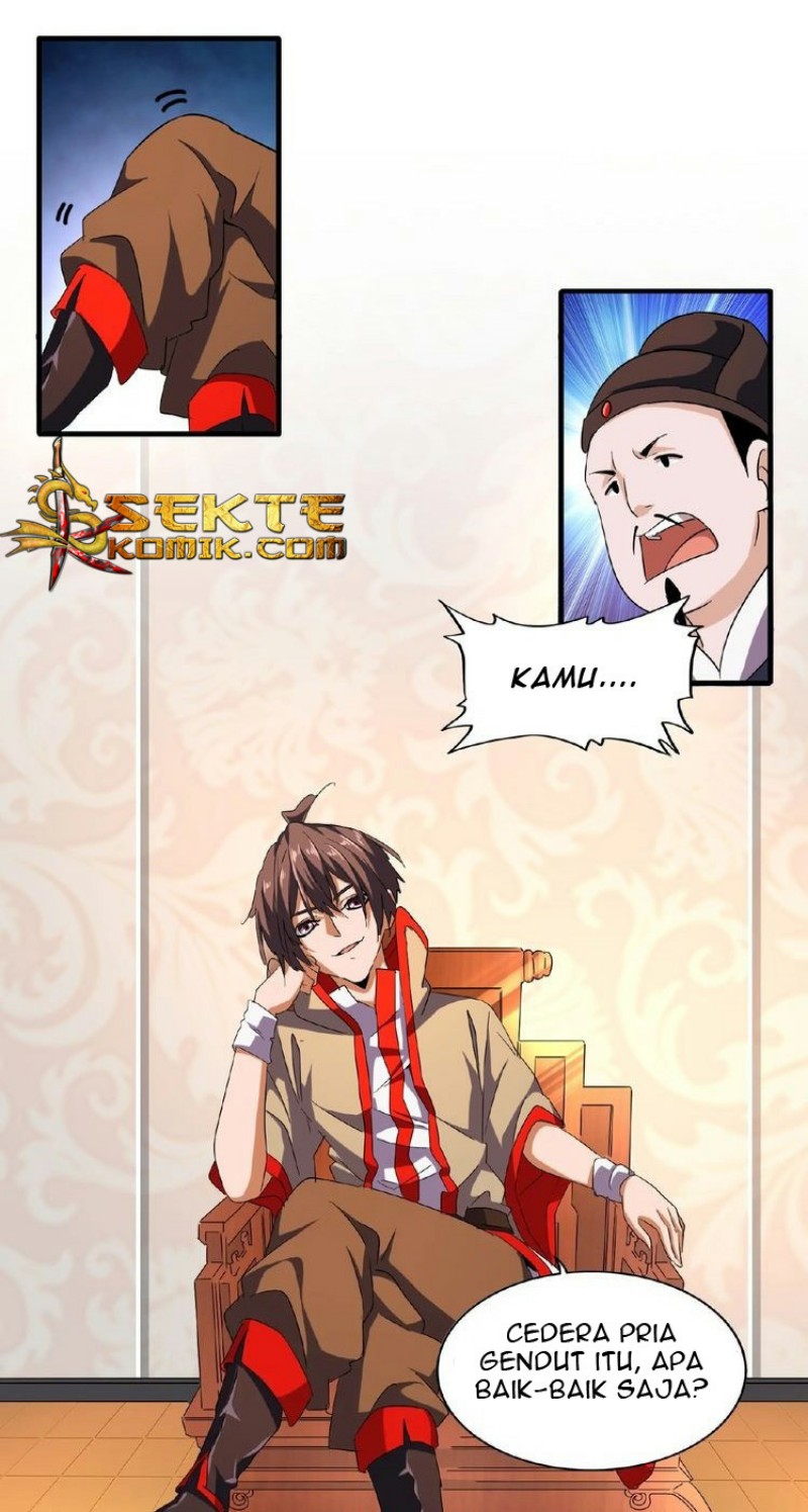Magic Emperor Chapter 41 Halaman 24