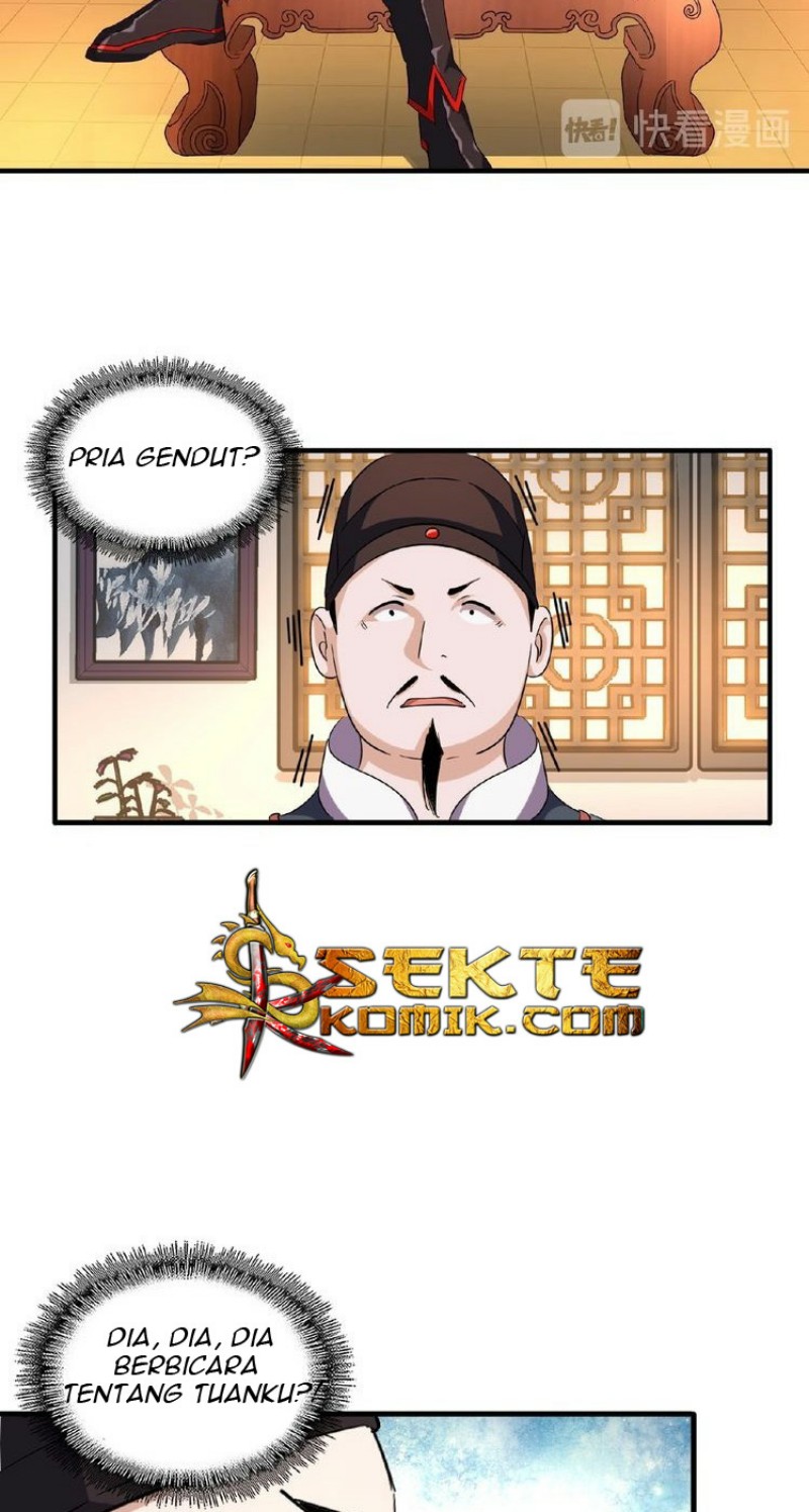 Magic Emperor Chapter 41 Halaman 25