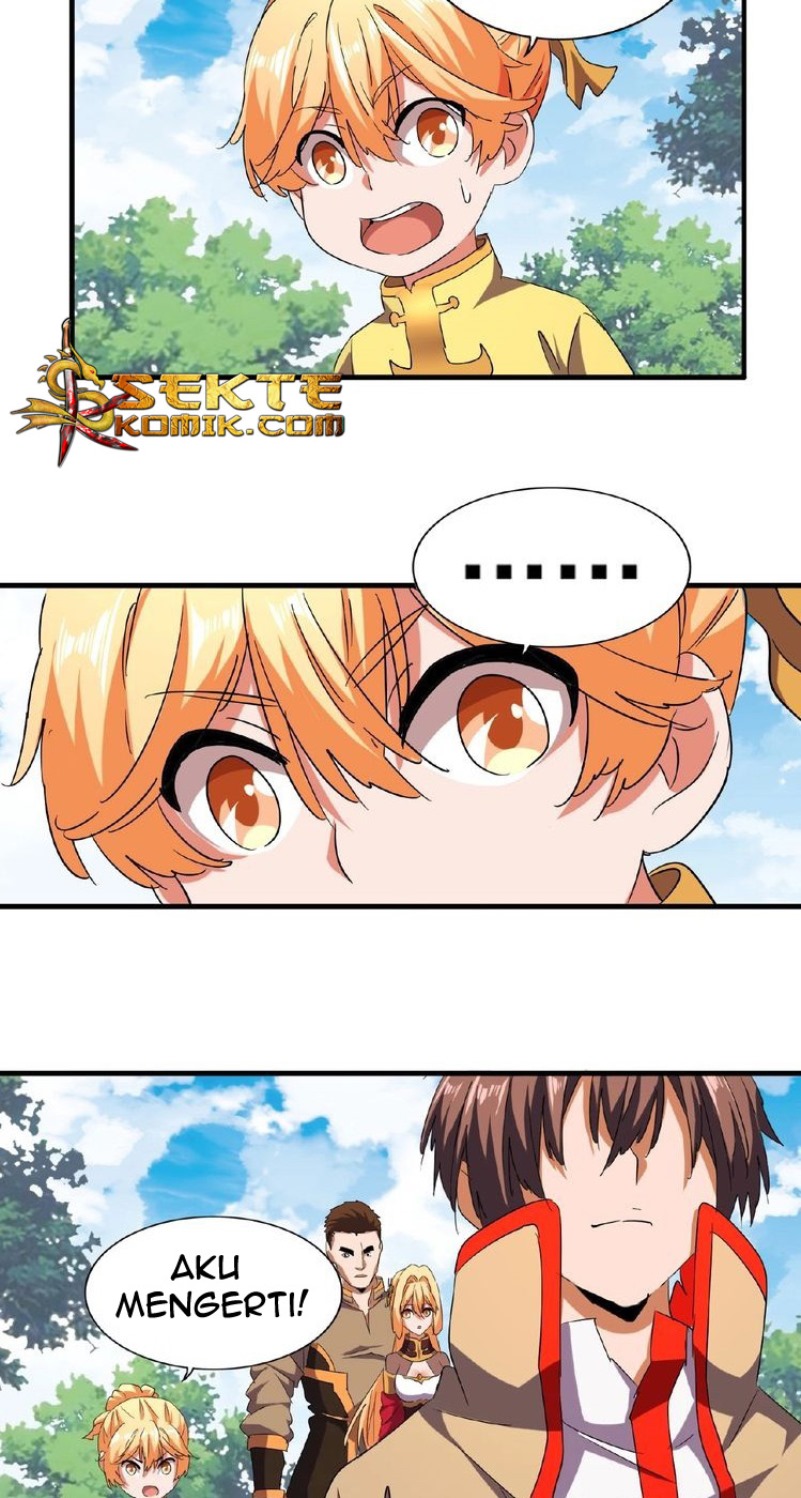 Magic Emperor Chapter 42 Halaman 3
