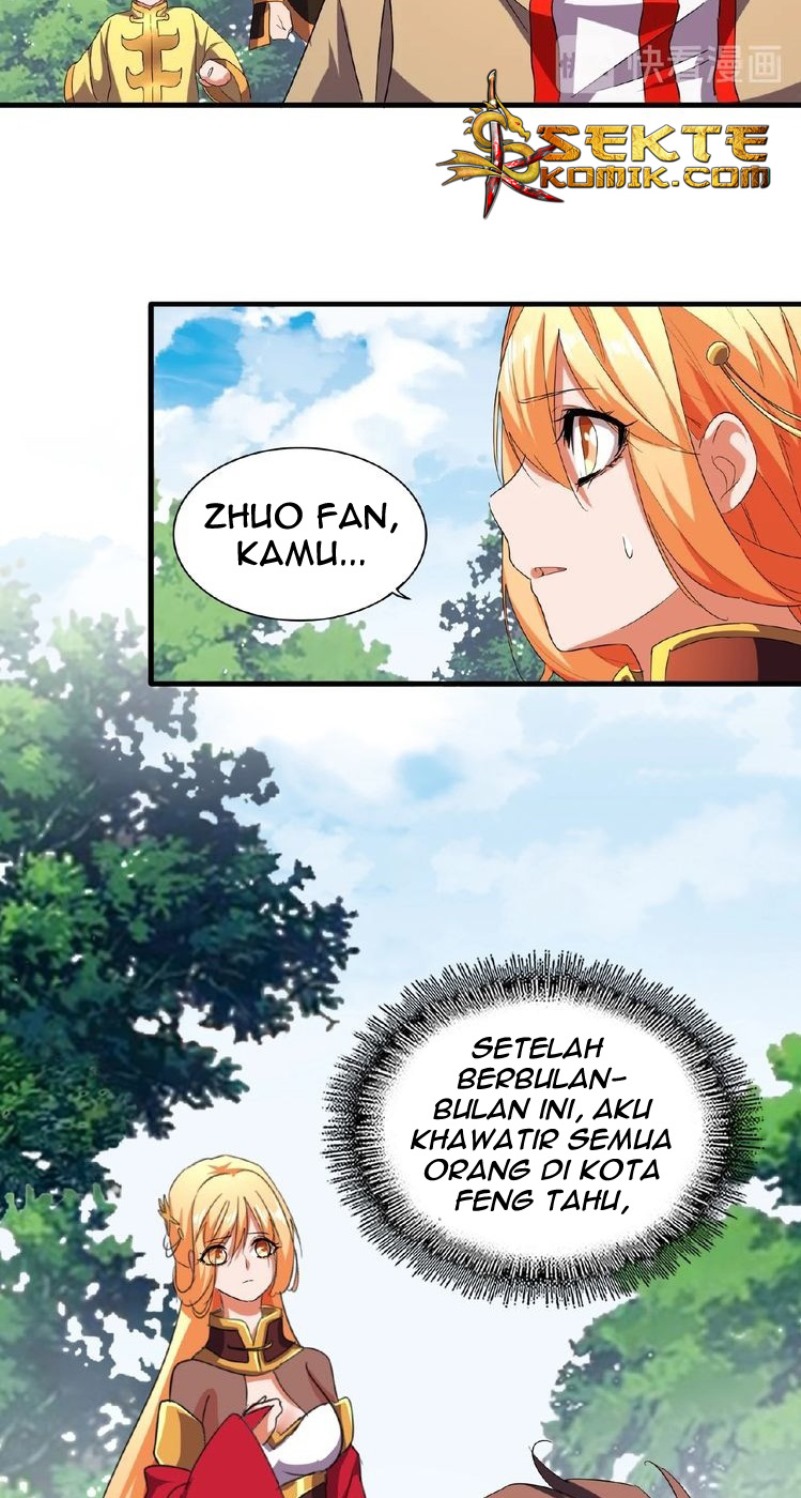 Magic Emperor Chapter 42 Halaman 4