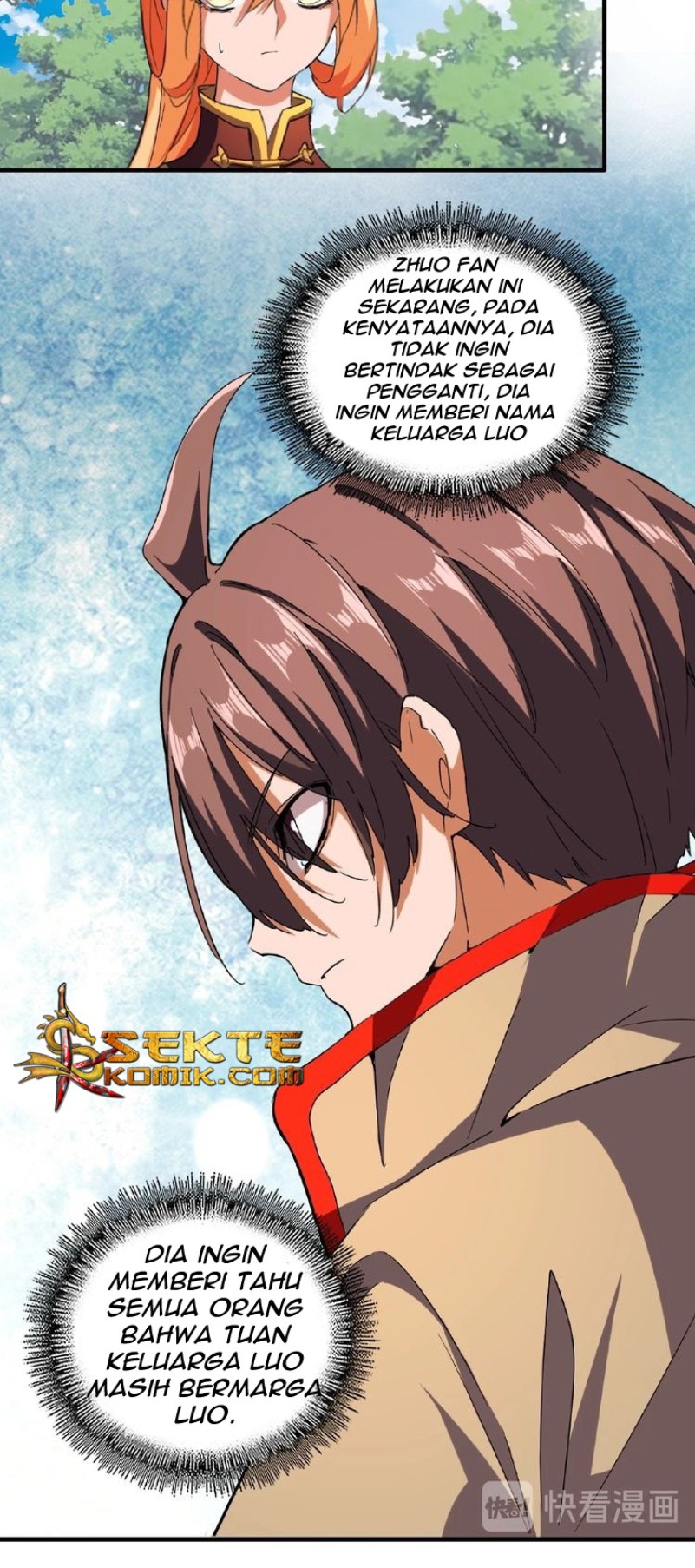Magic Emperor Chapter 42 Halaman 6