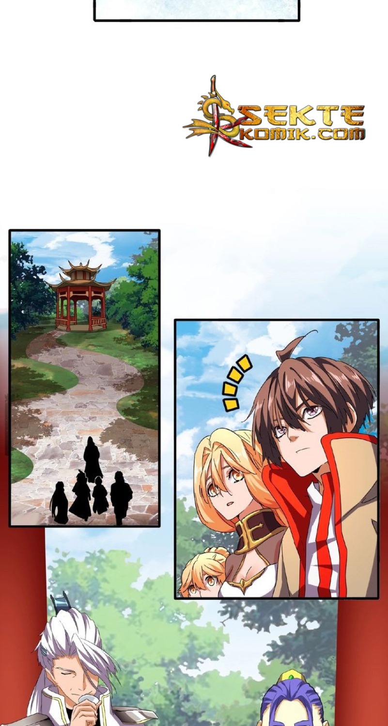 Magic Emperor Chapter 42 Halaman 8