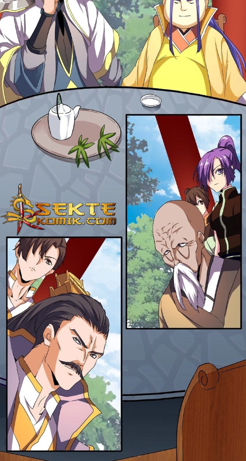 Magic Emperor Chapter 42 Halaman 9