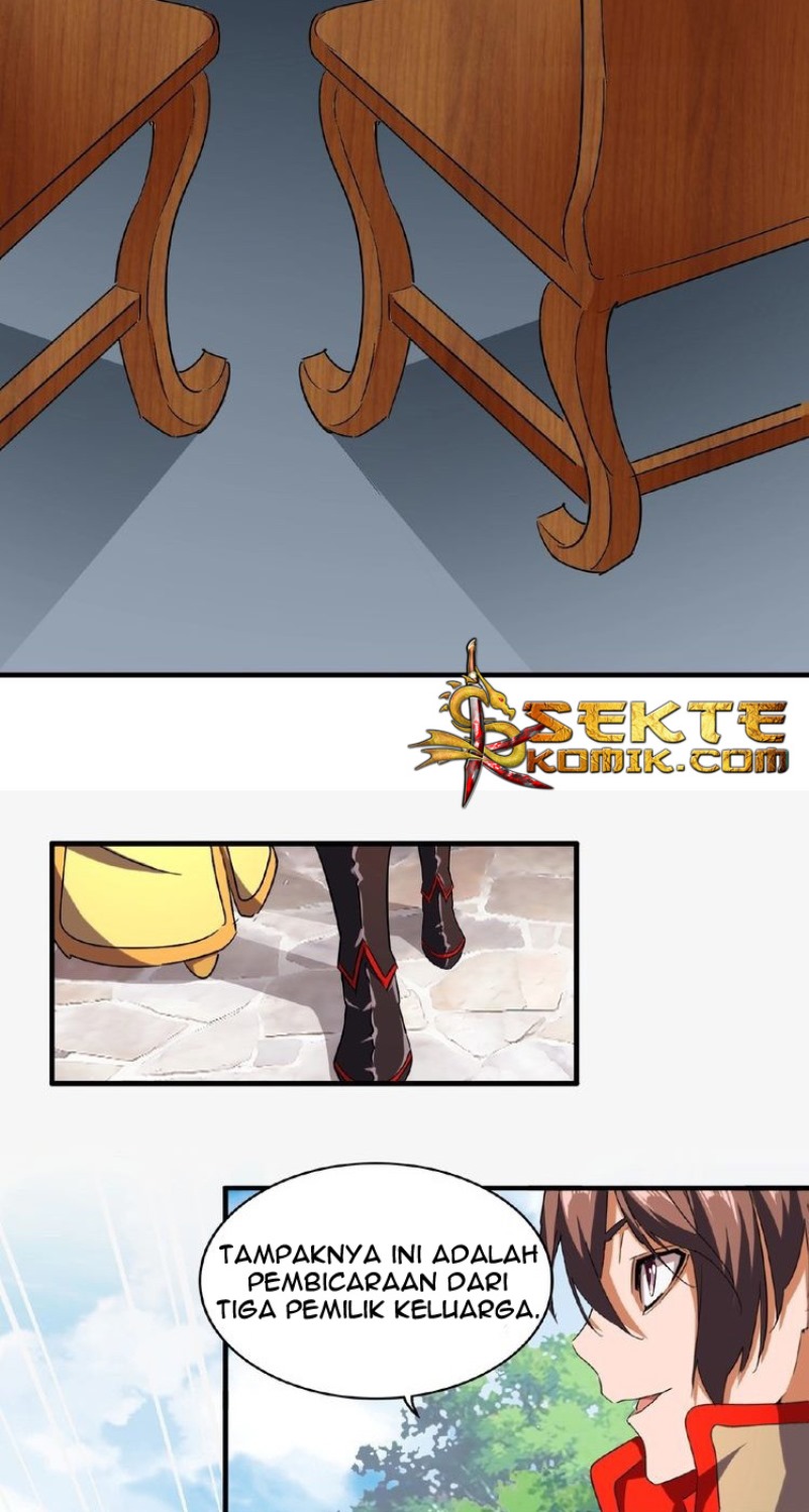 Magic Emperor Chapter 42 Halaman 10