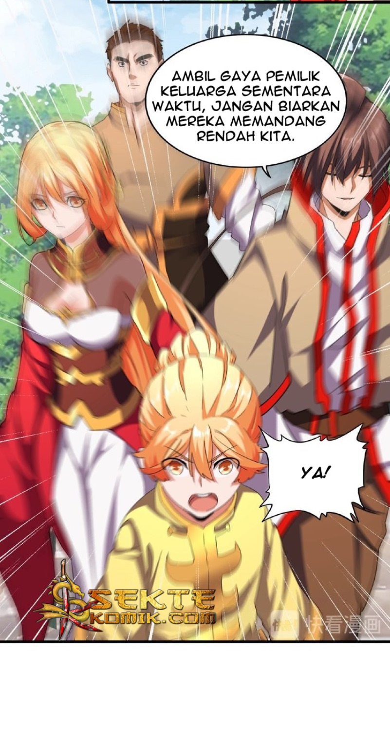 Magic Emperor Chapter 42 Halaman 11