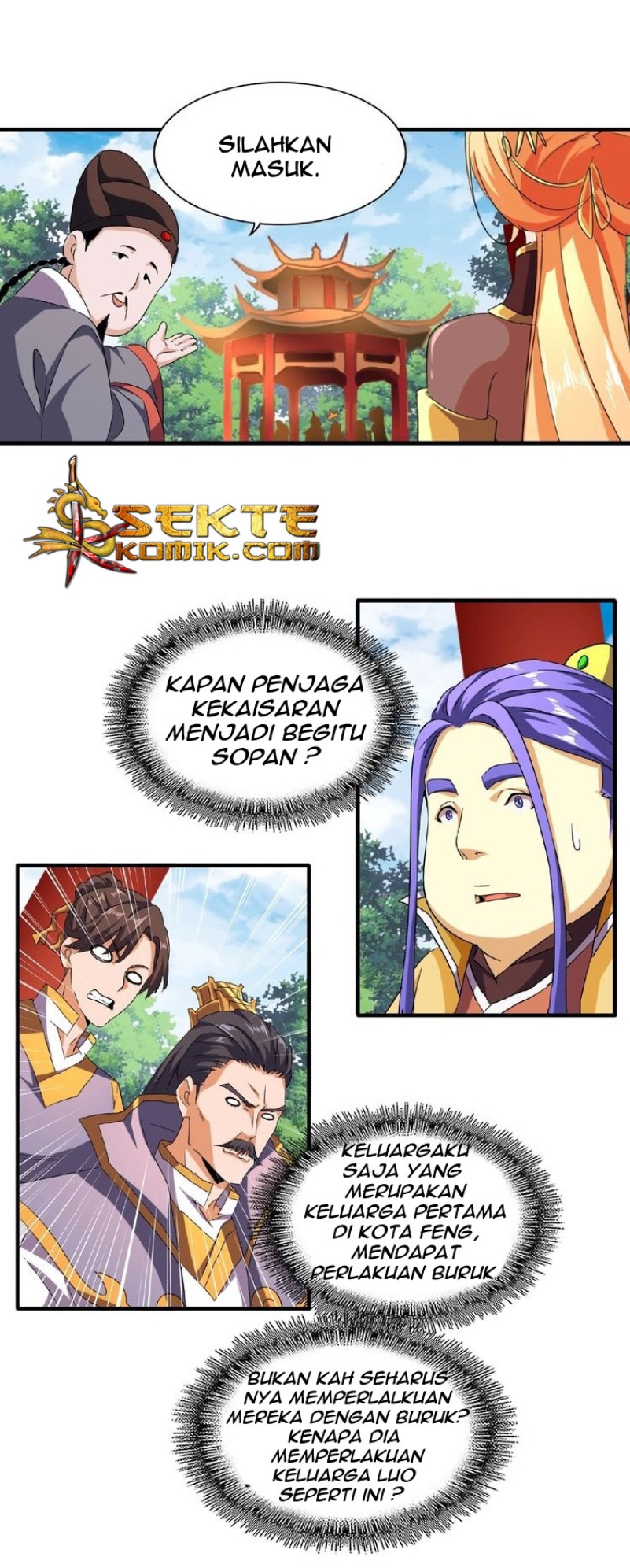 Magic Emperor Chapter 42 Halaman 12