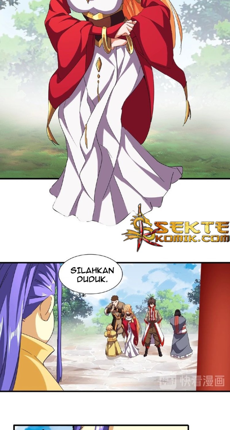 Magic Emperor Chapter 42 Halaman 14
