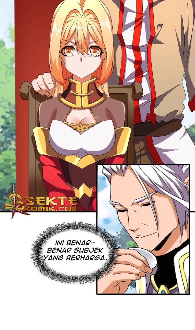 Magic Emperor Chapter 42 Halaman 17