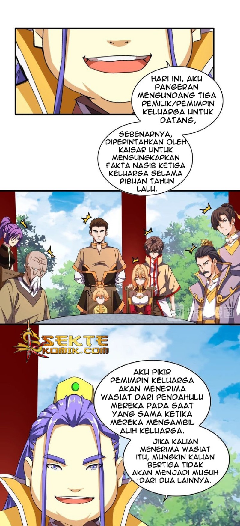 Magic Emperor Chapter 42 Halaman 18