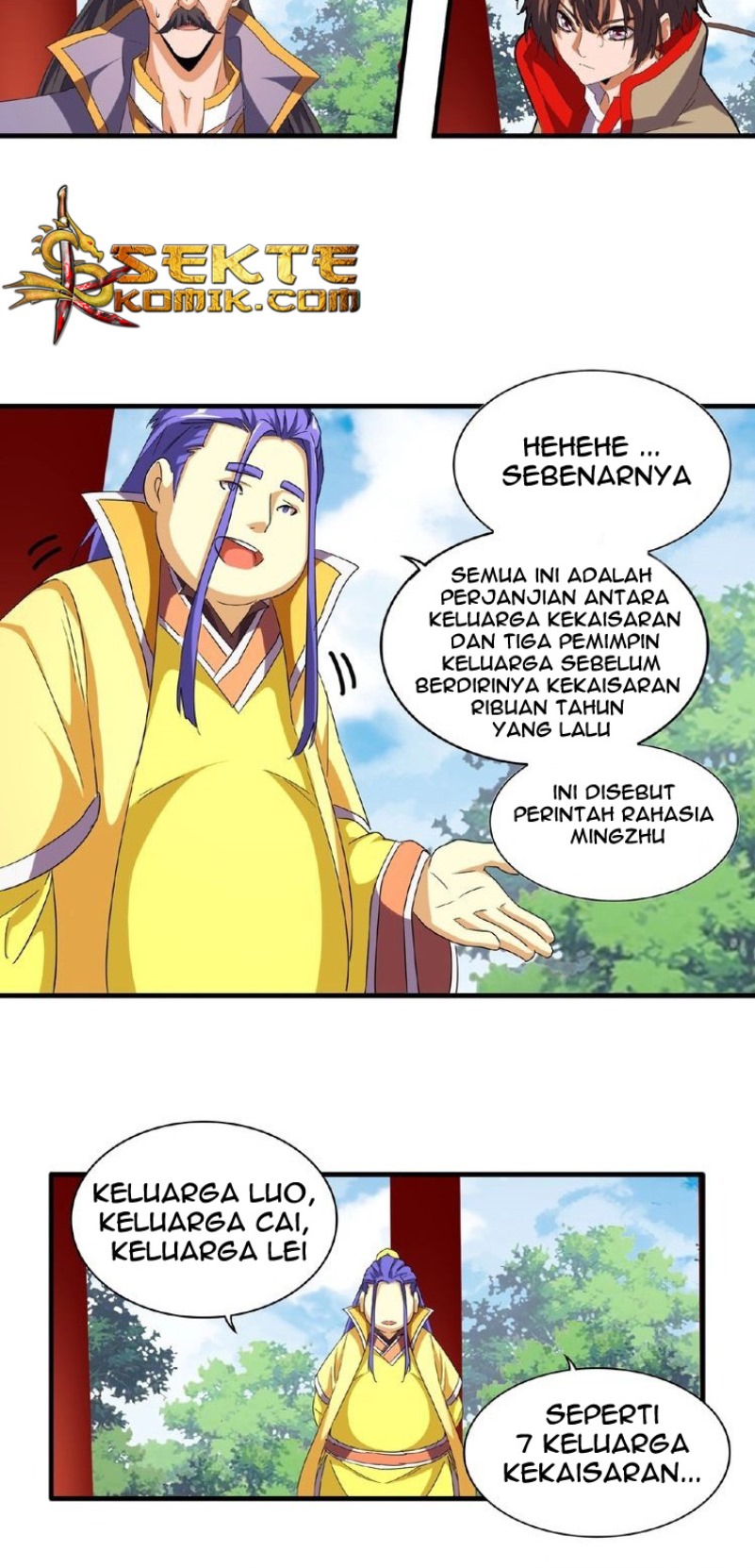 Magic Emperor Chapter 42 Halaman 20
