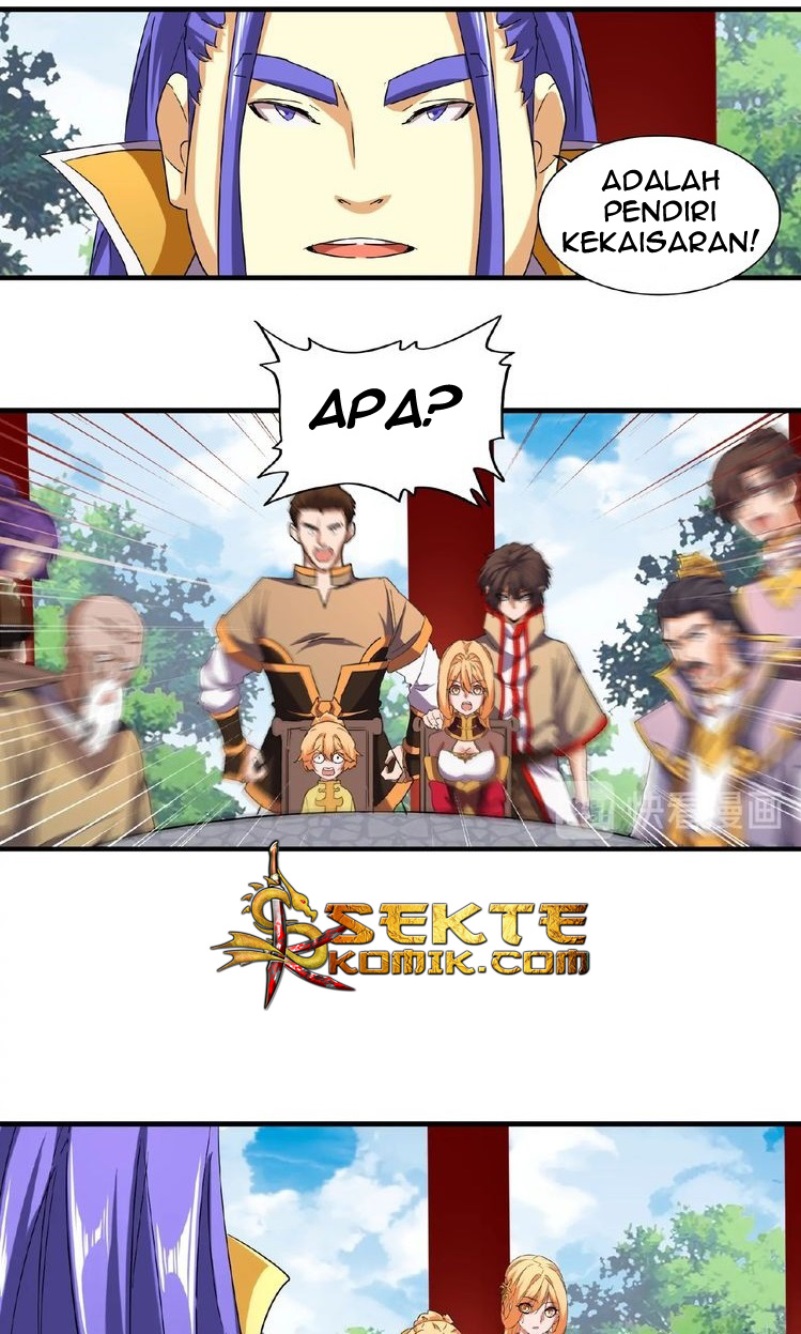 Magic Emperor Chapter 42 Halaman 21