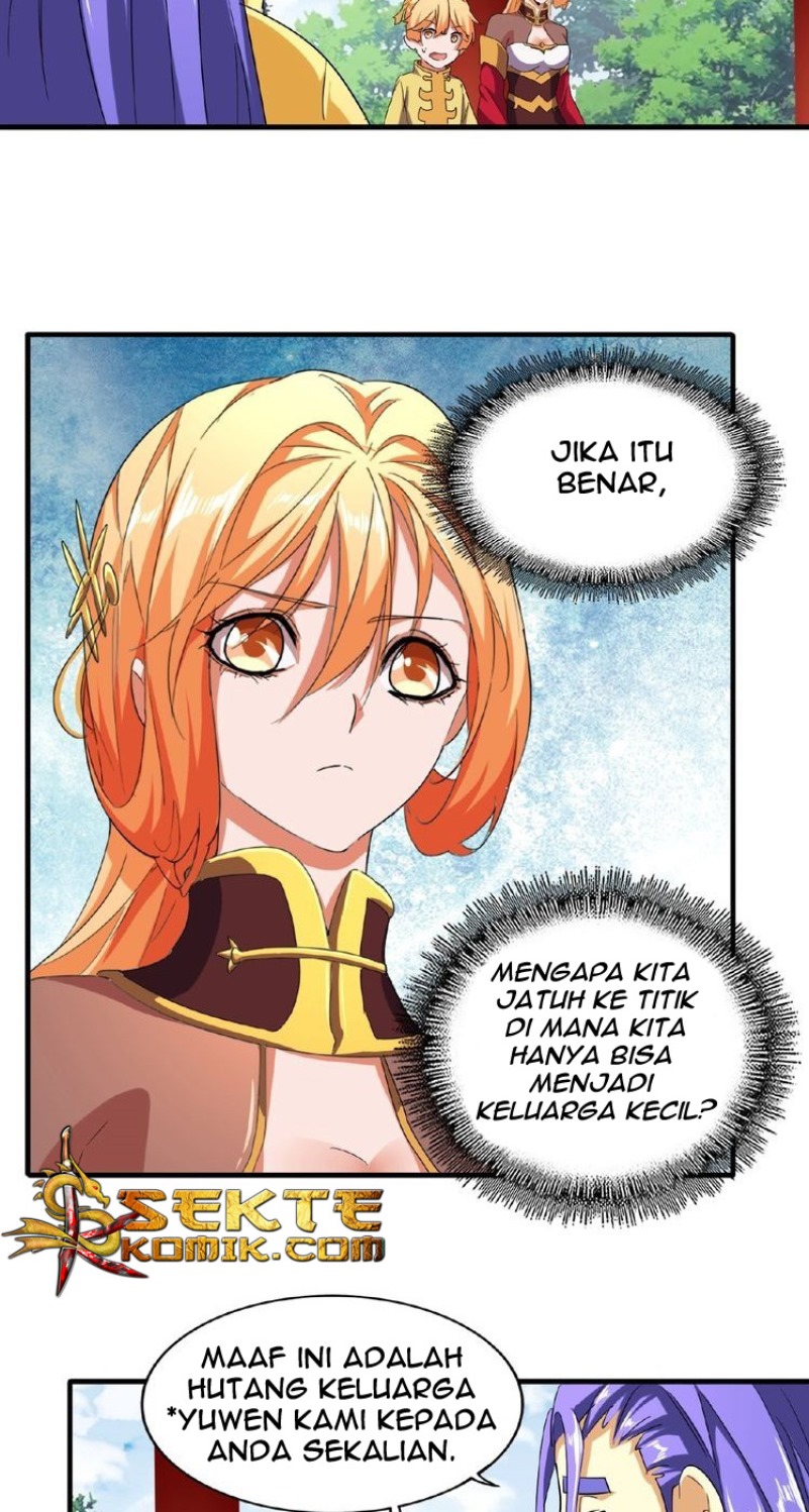 Magic Emperor Chapter 42 Halaman 22