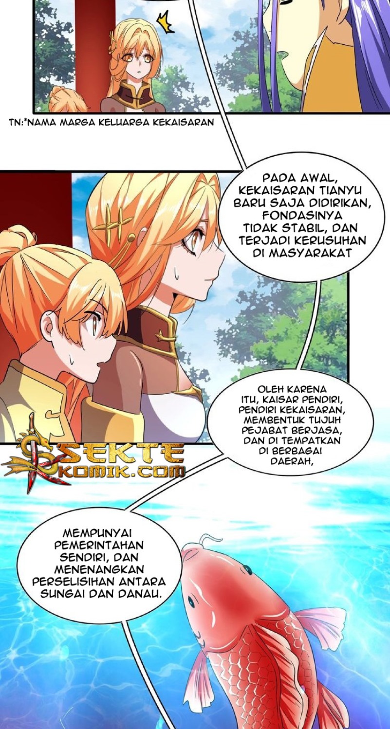 Magic Emperor Chapter 42 Halaman 23