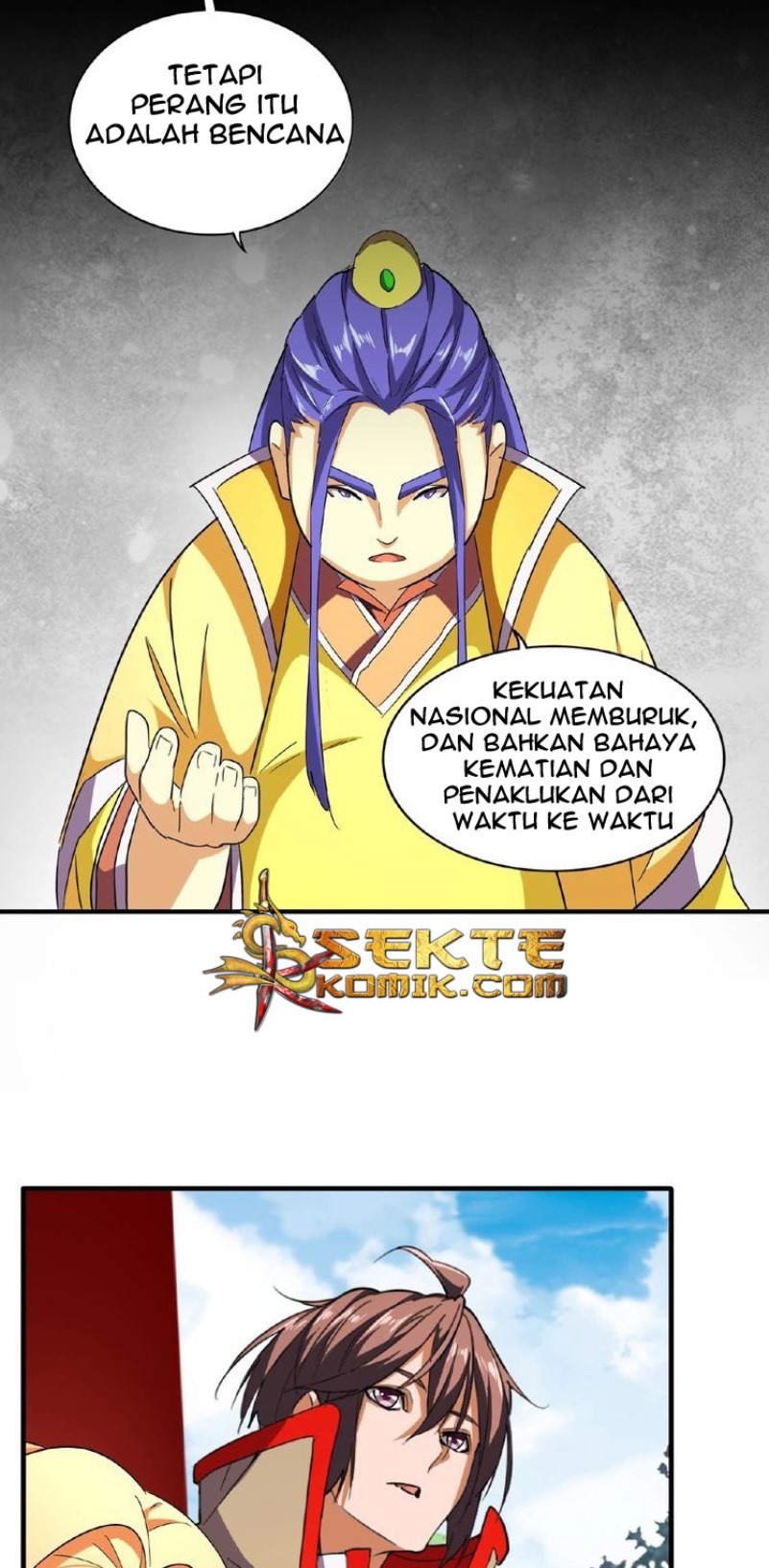 Magic Emperor Chapter 42 Halaman 26