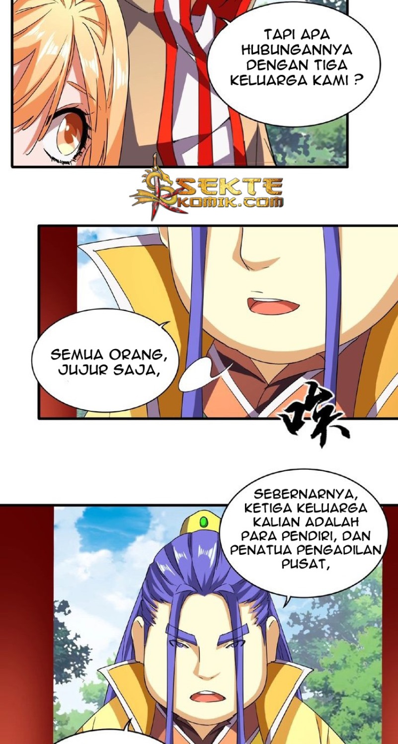 Magic Emperor Chapter 42 Halaman 27