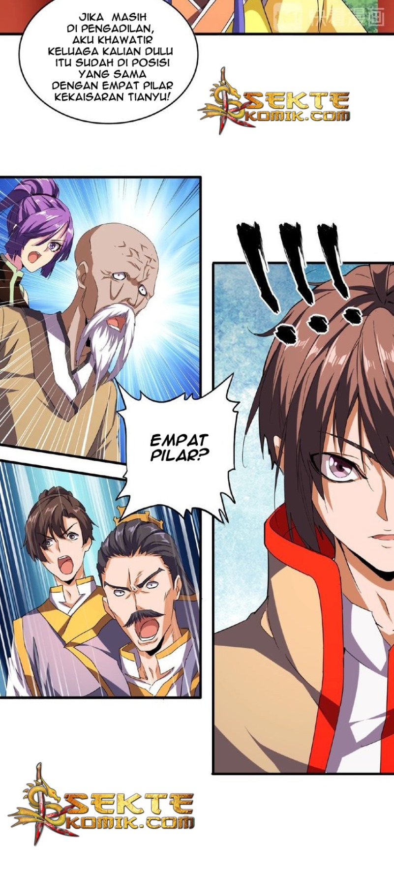 Magic Emperor Chapter 42 Halaman 28