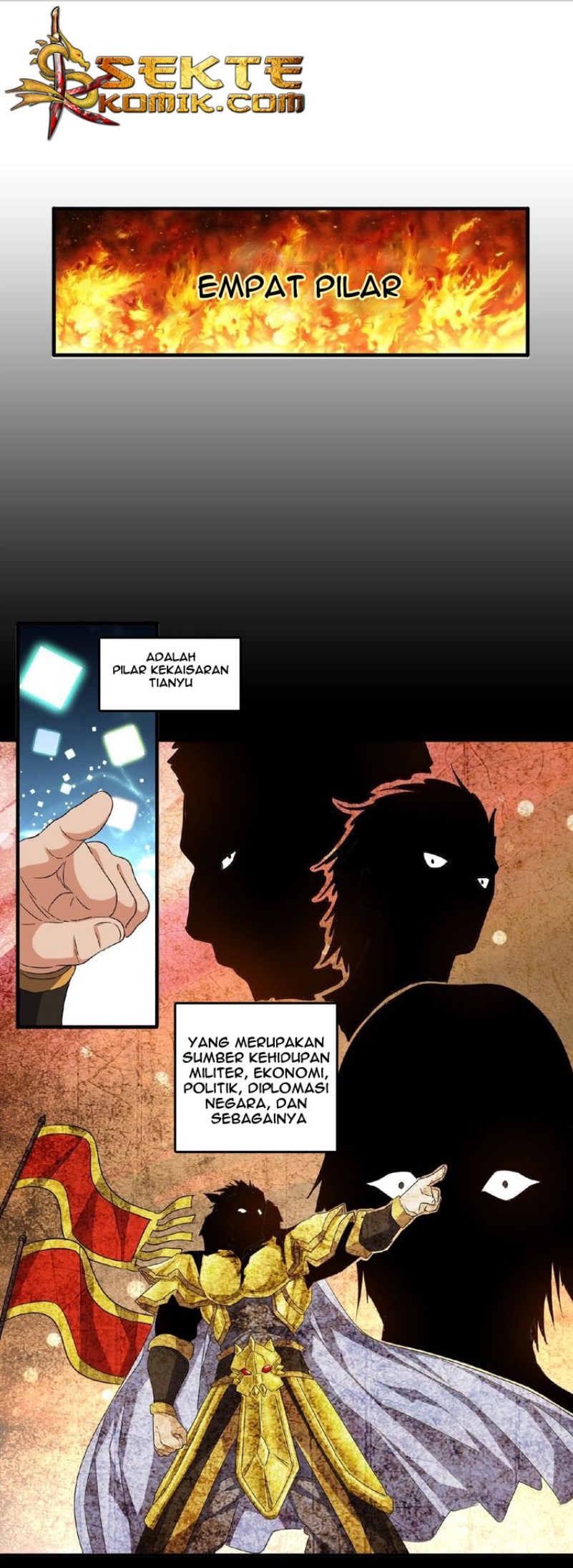 Magic Emperor Chapter 43 Halaman 2