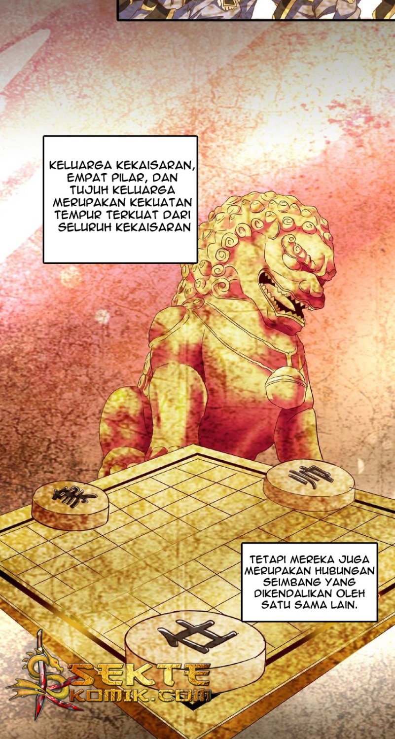 Magic Emperor Chapter 43 Halaman 4