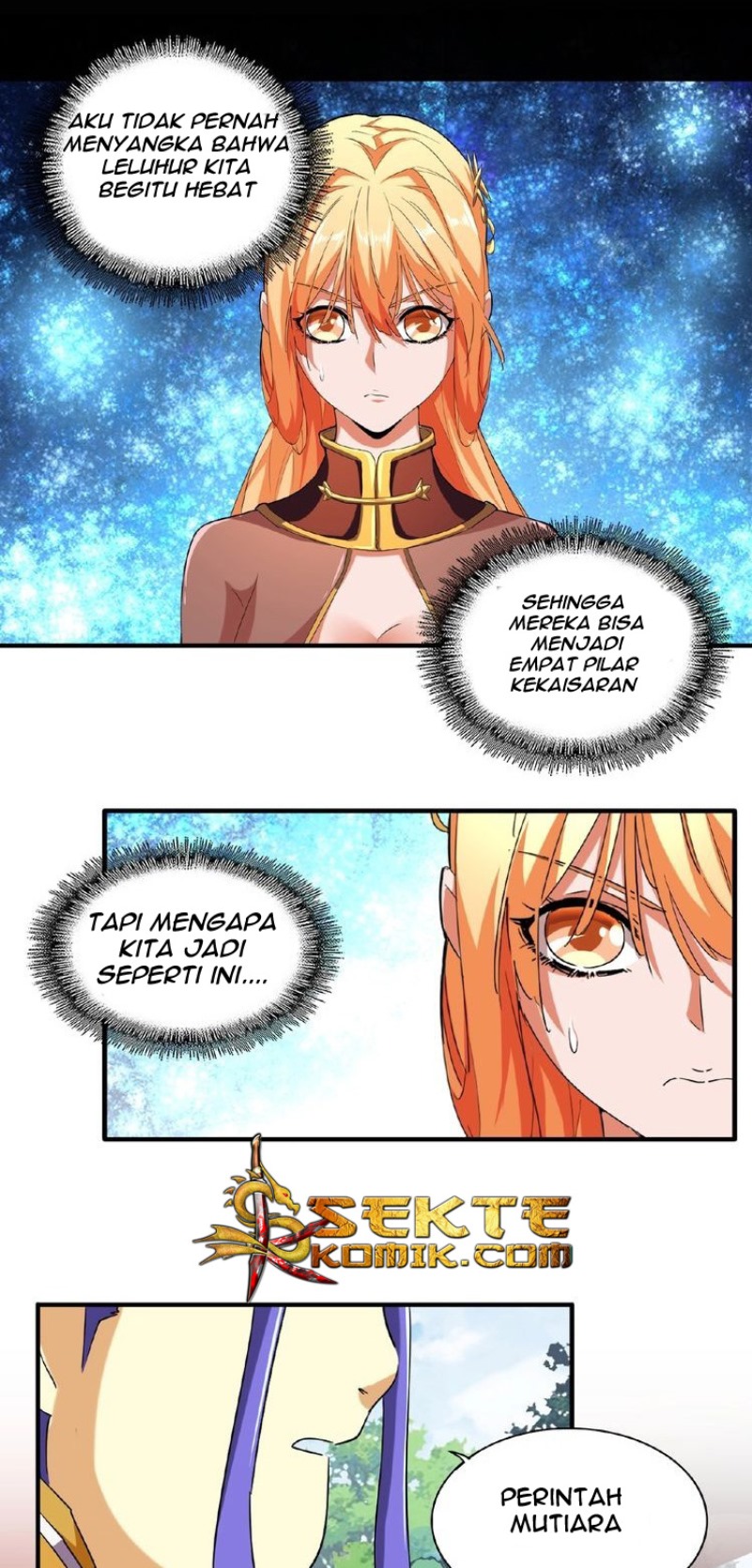 Magic Emperor Chapter 43 Halaman 6