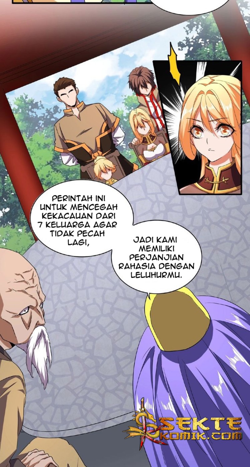 Magic Emperor Chapter 43 Halaman 7