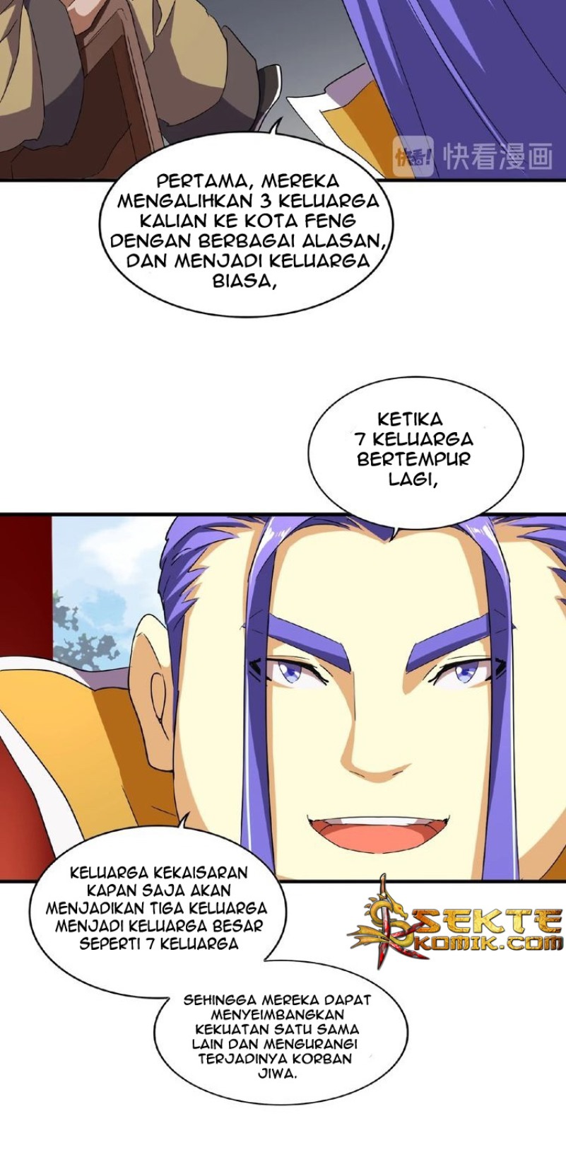 Magic Emperor Chapter 43 Halaman 8