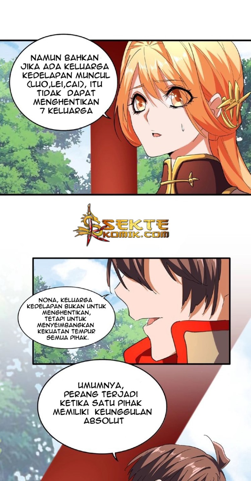 Magic Emperor Chapter 43 Halaman 9