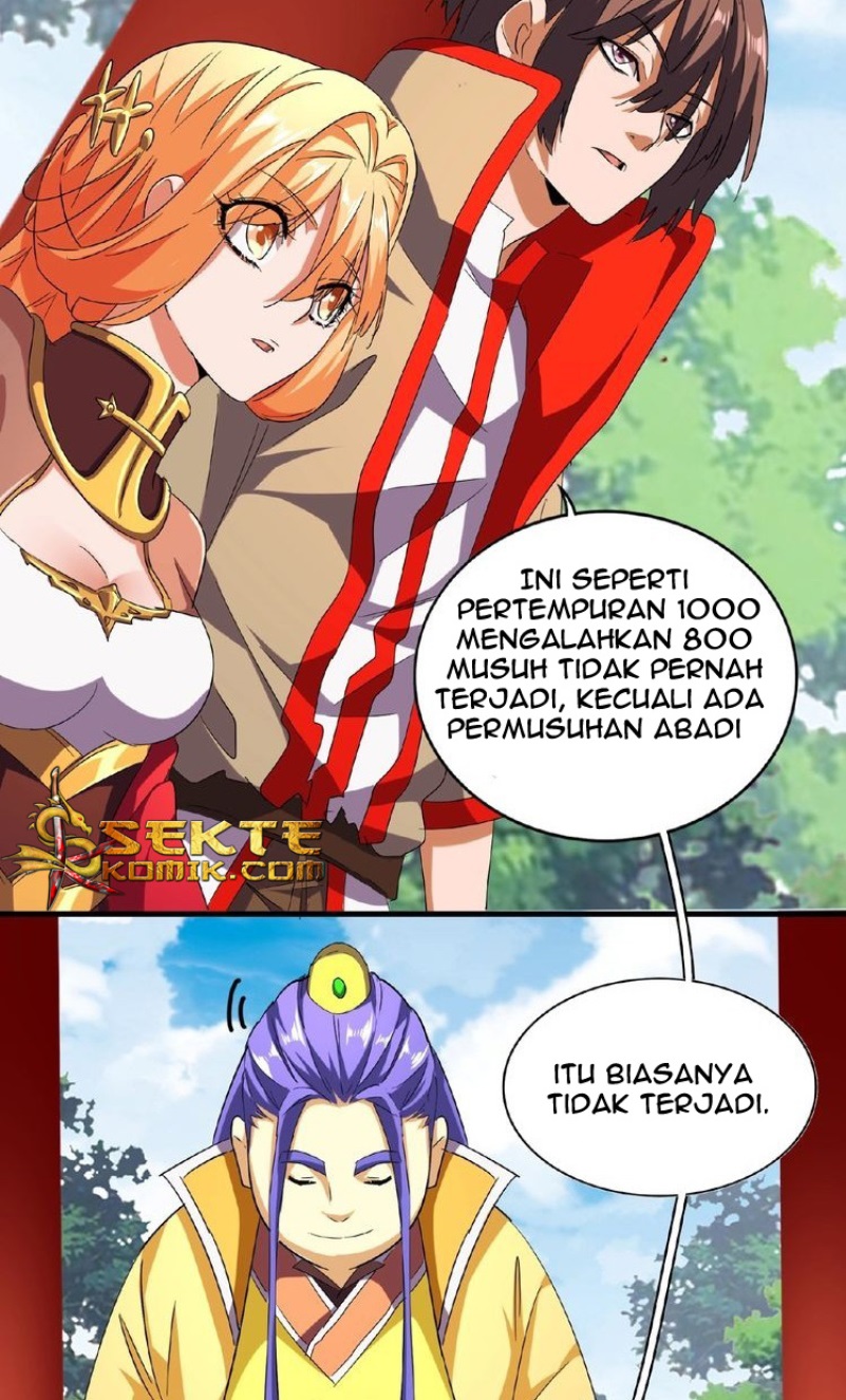 Magic Emperor Chapter 43 Halaman 10