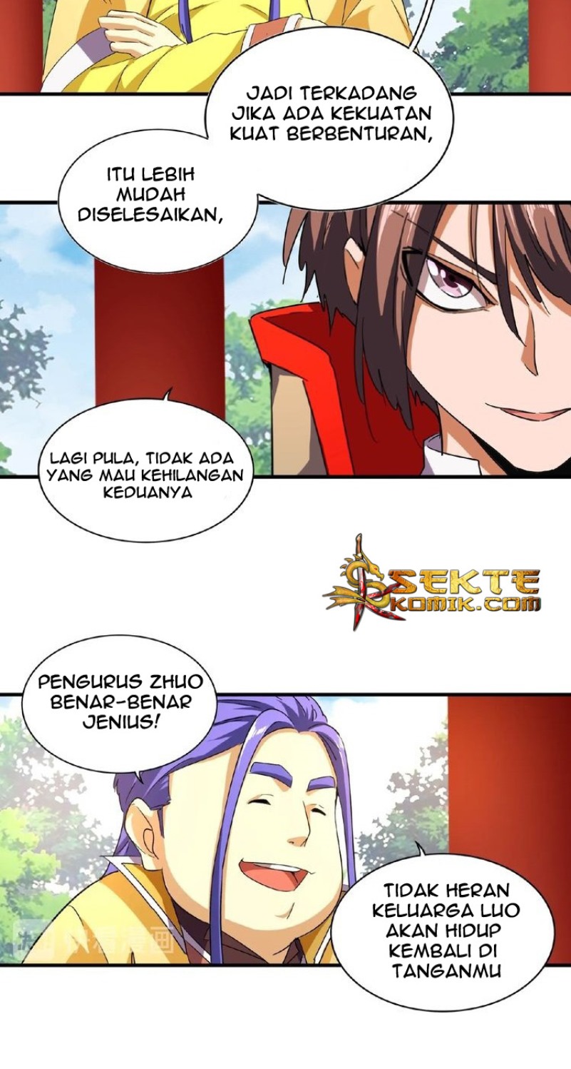Magic Emperor Chapter 43 Halaman 11