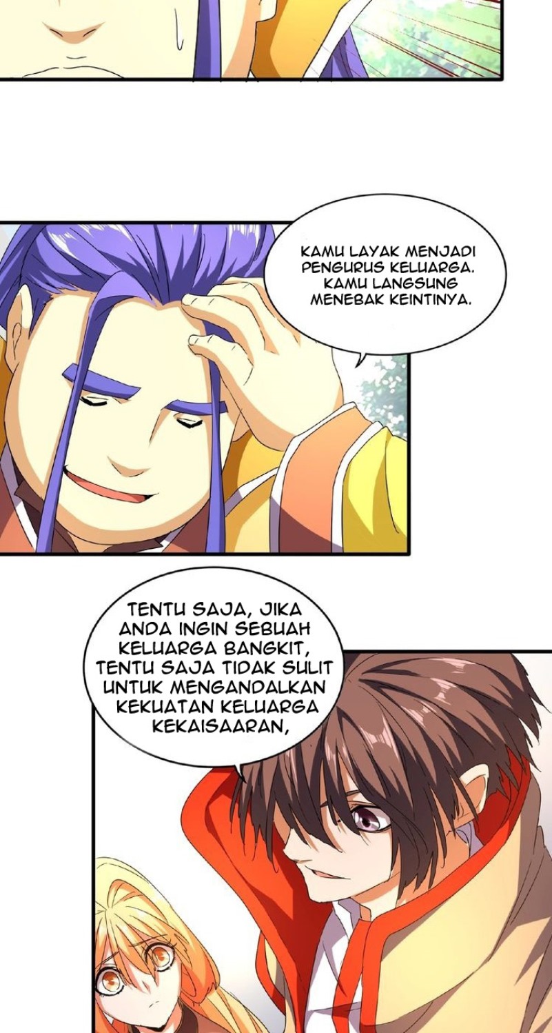 Magic Emperor Chapter 43 Halaman 13
