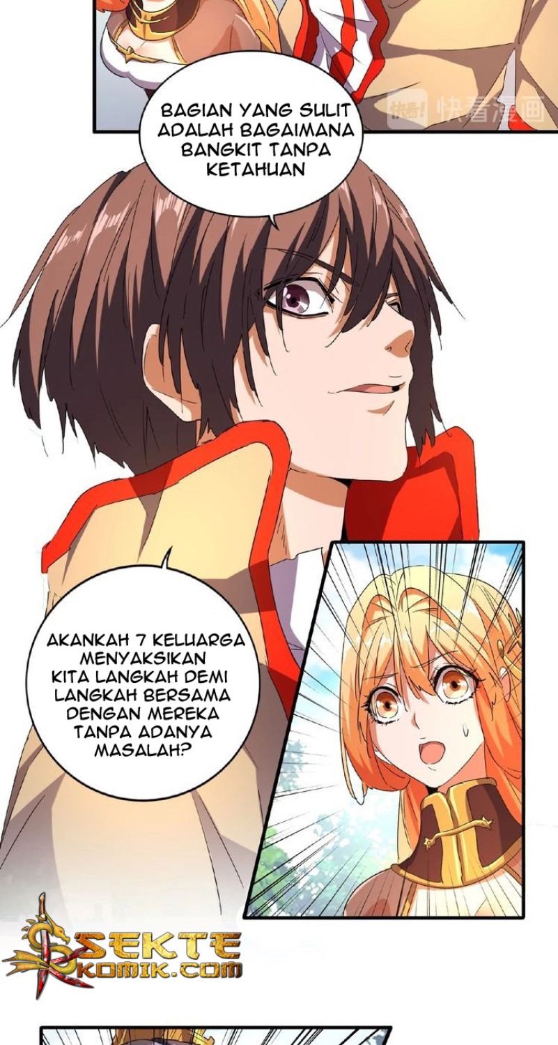Magic Emperor Chapter 43 Halaman 14