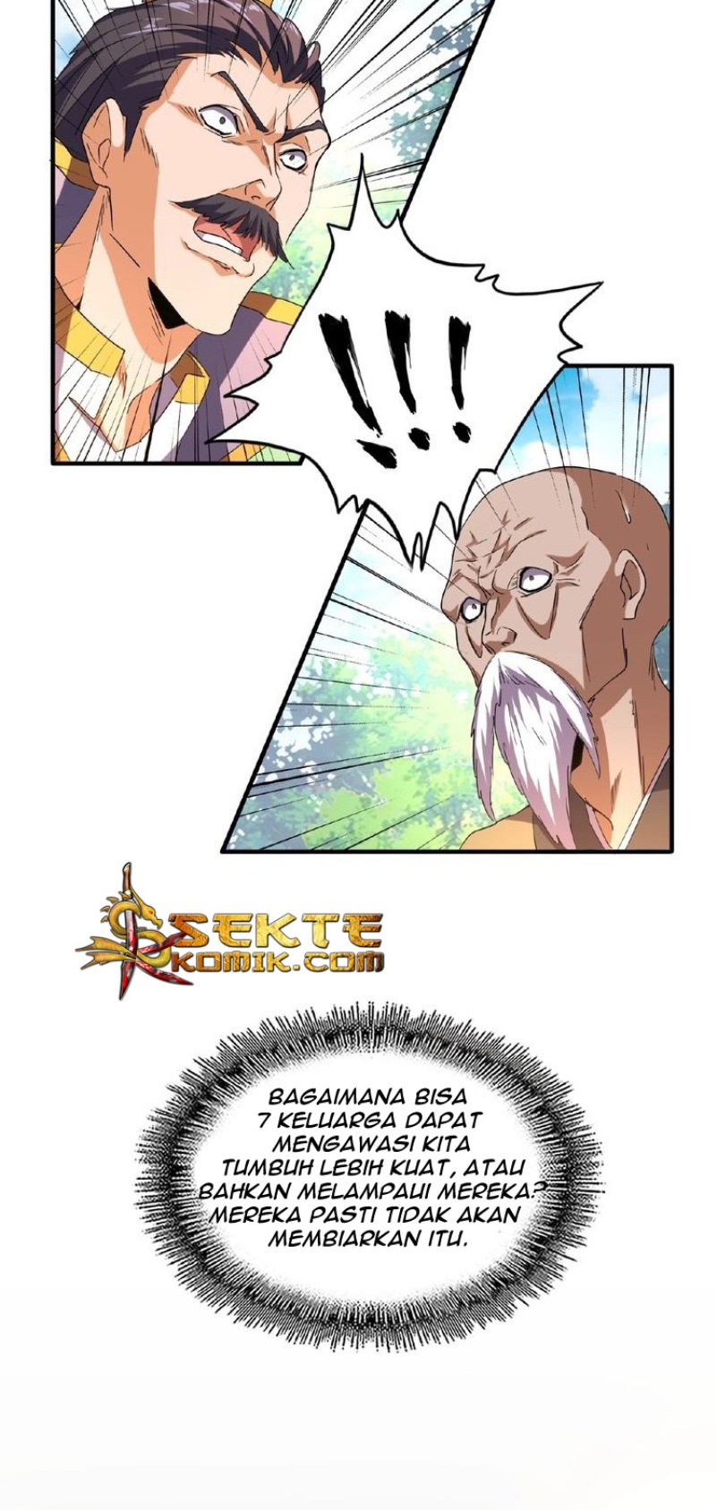 Magic Emperor Chapter 43 Halaman 15