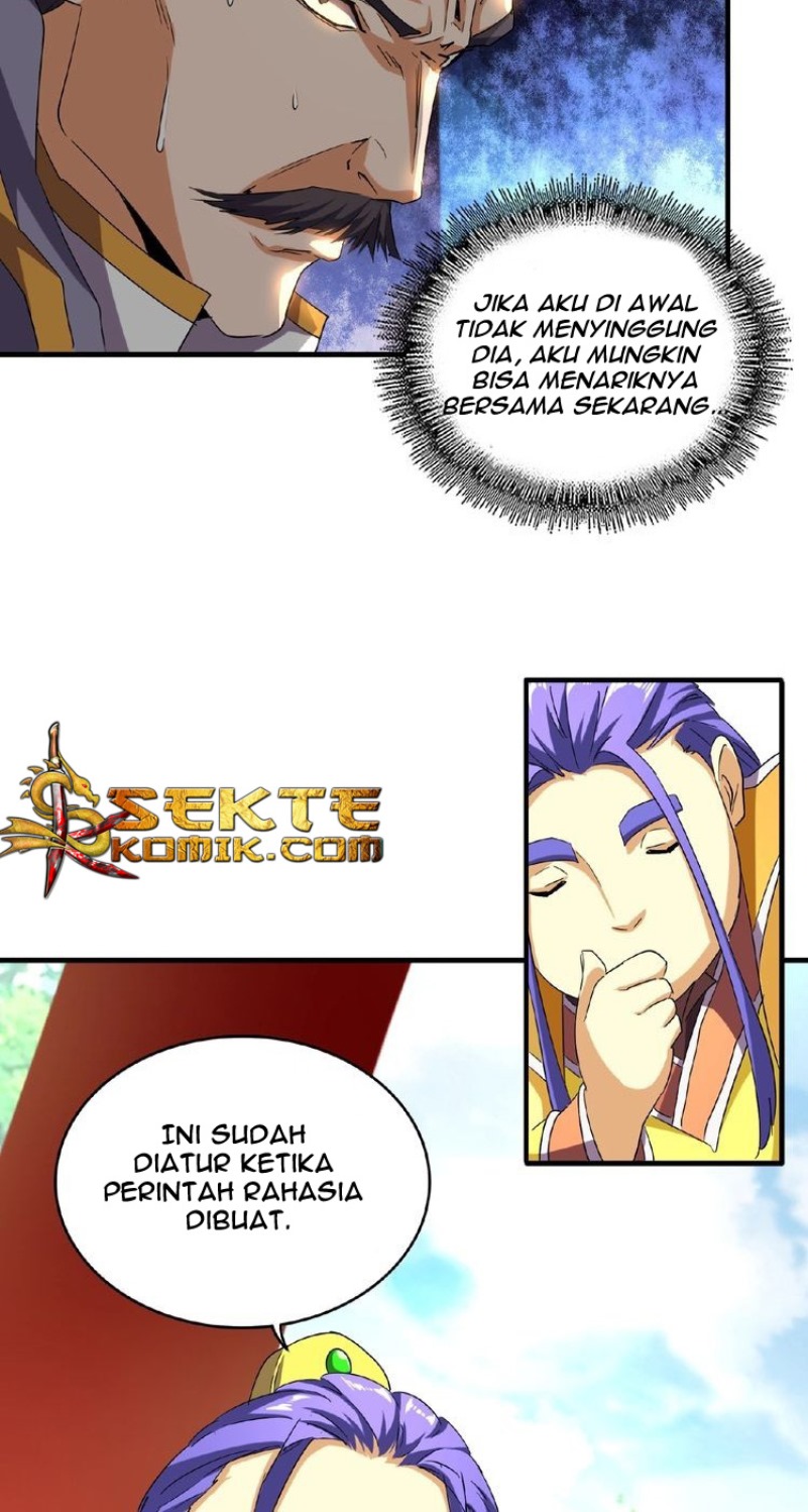 Magic Emperor Chapter 43 Halaman 18